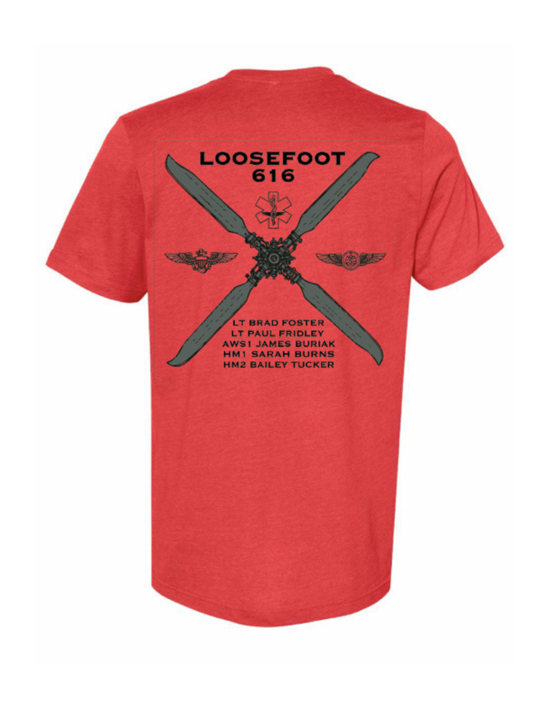 đ2025 Run to Remember | Loosefoot 616 Tee
