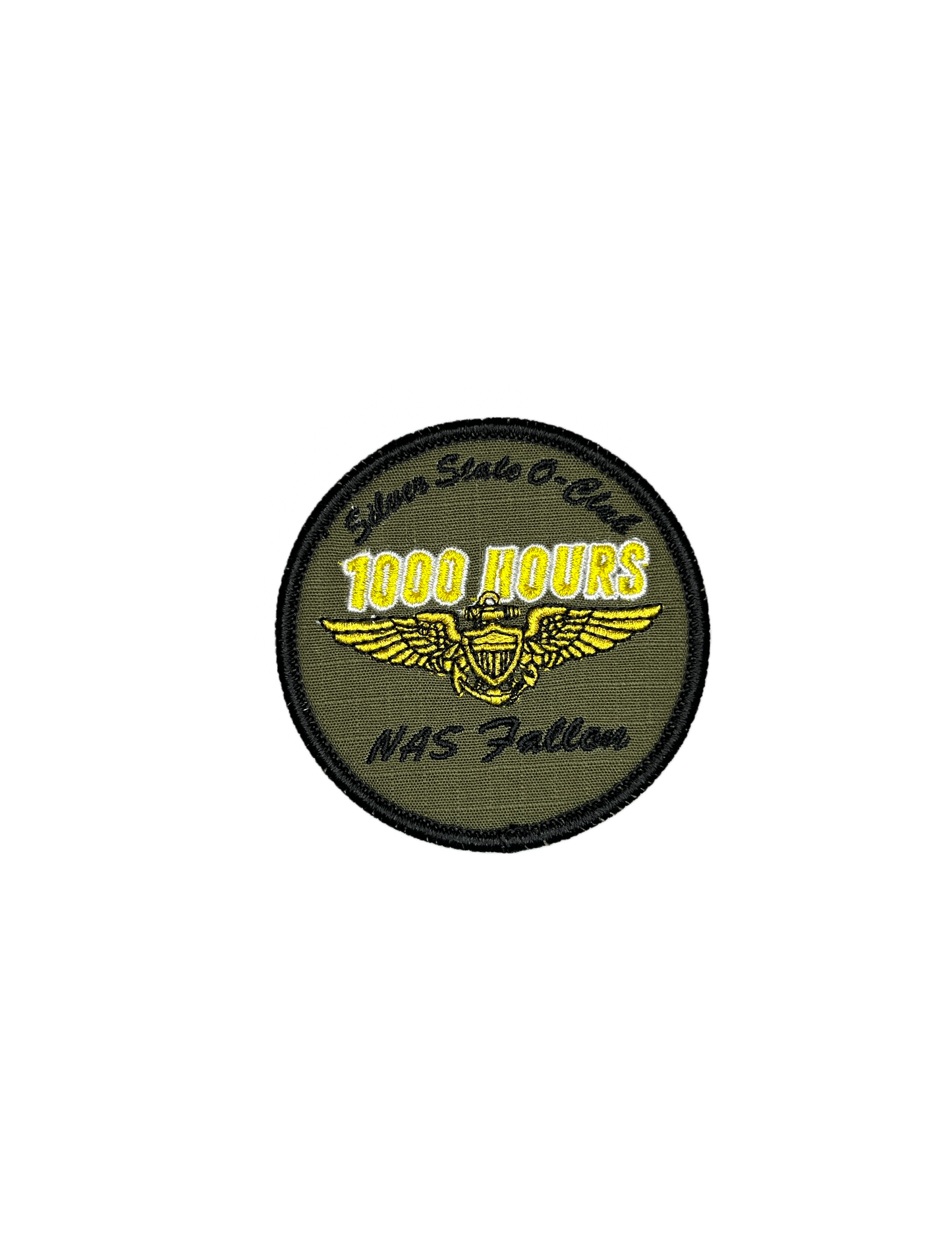 NAS Fallon Silver State O-Club Patch