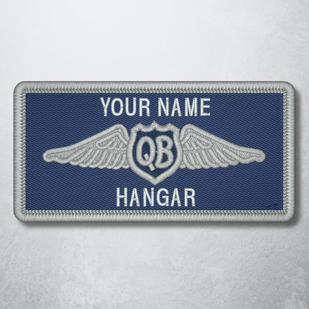 Embroidered Flightsuit Nametags