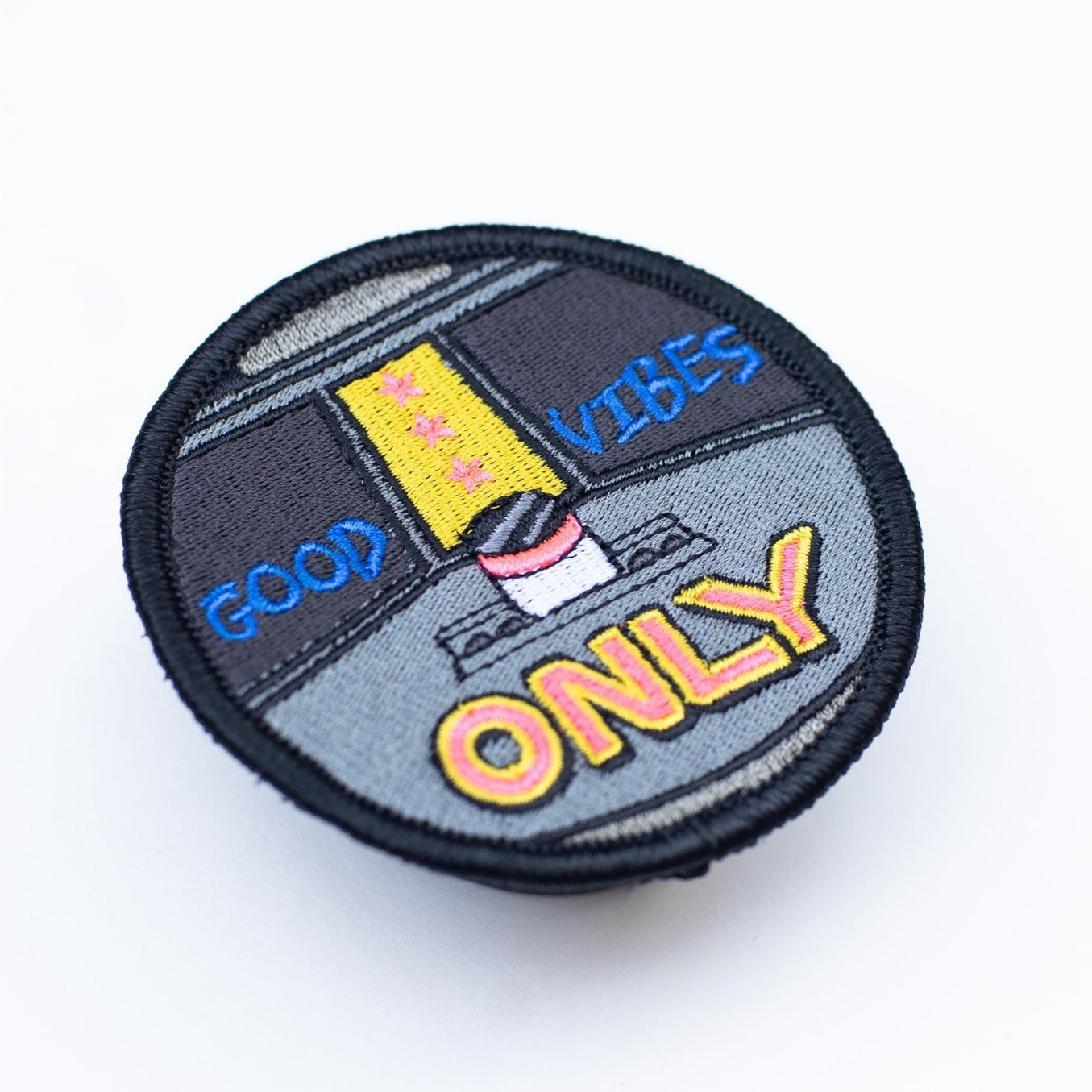 Good Vibes Only Patch