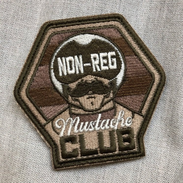 Non-Reg Mustache Club