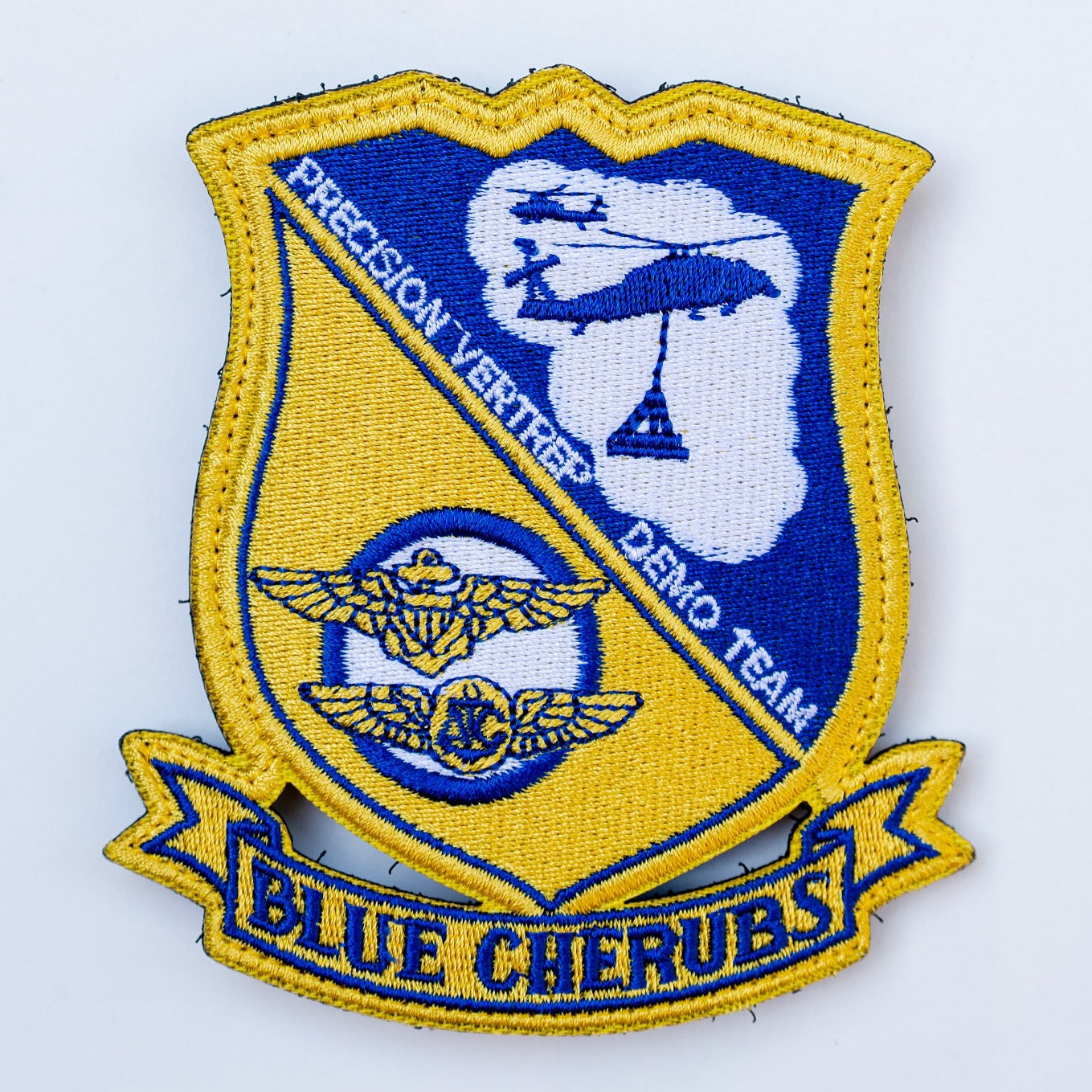 Blue Cherubs