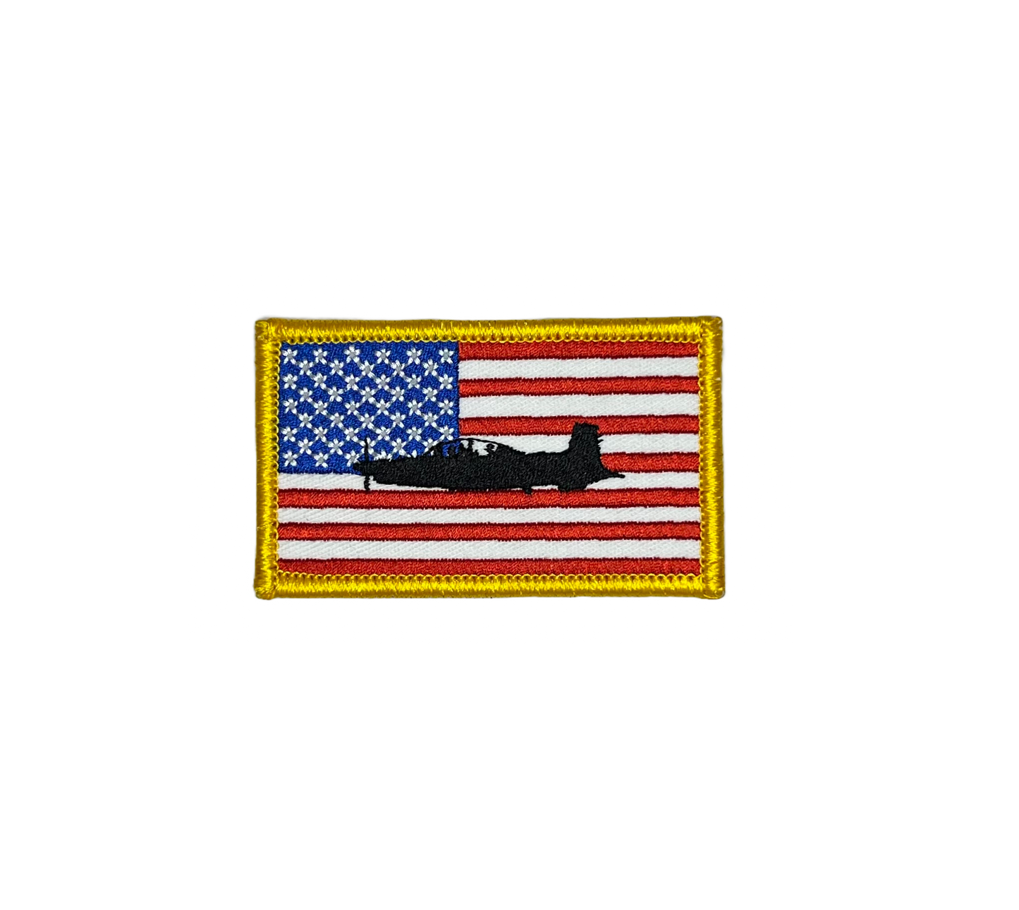 T-6 American Flyers Patches