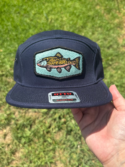 Trout Line Camper Hat