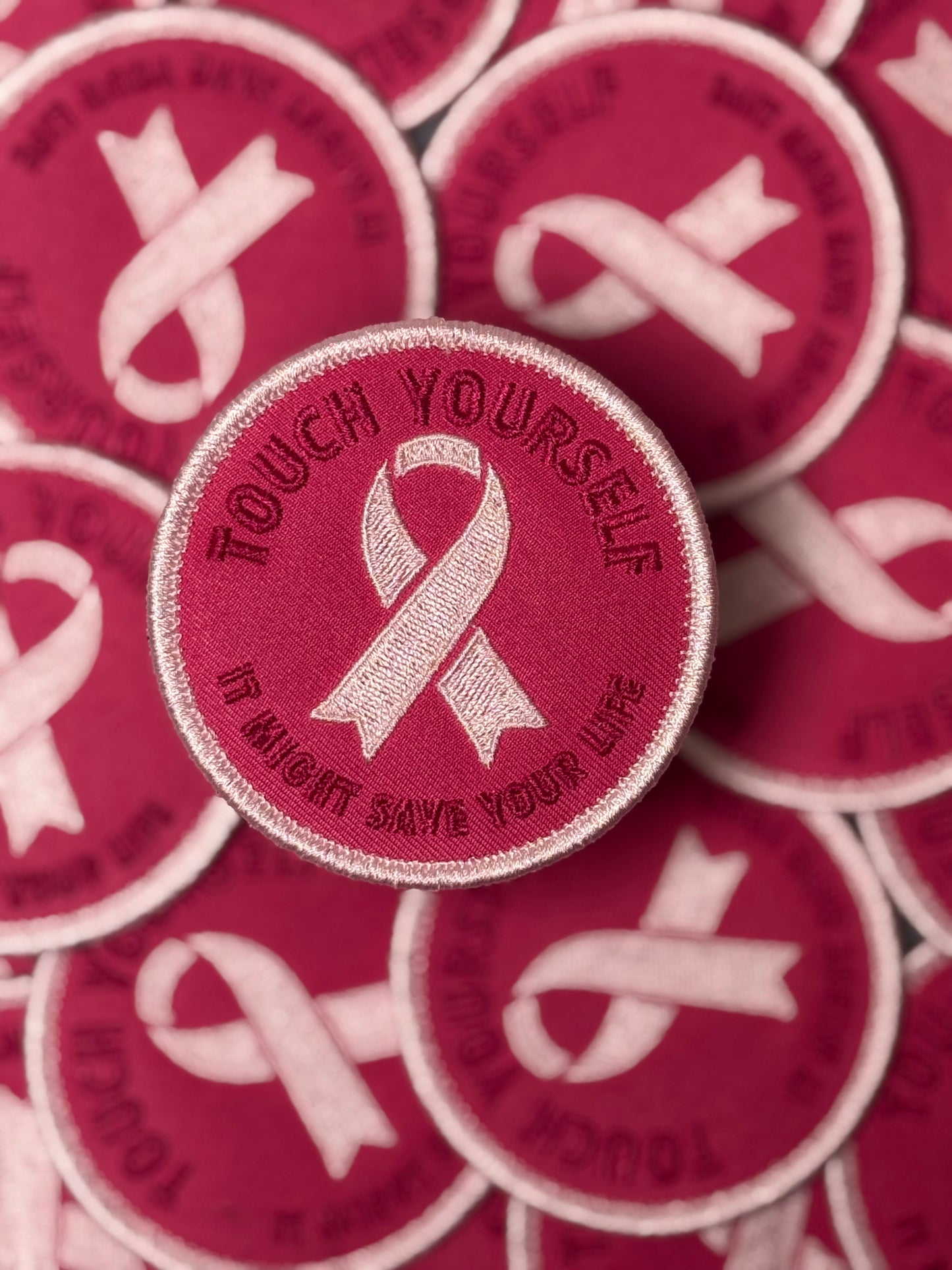 Touch Yourself — GIVEBACK Patch