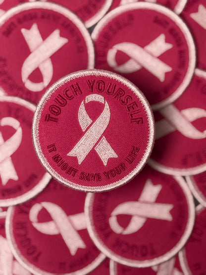 Touch Yourself — GIVEBACK Patch