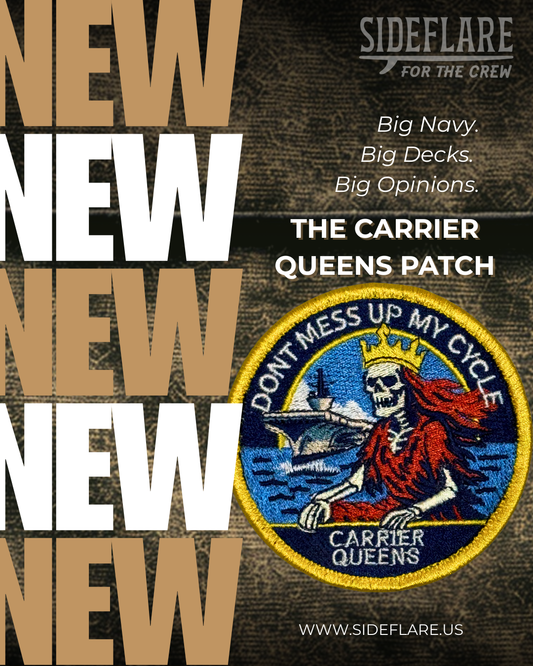 👑 CARRIER QUEENS PATCH