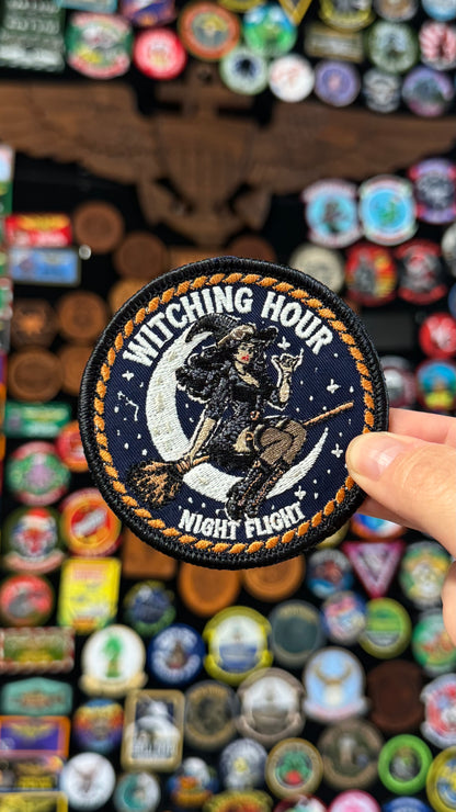 Witching Hour Glow-in-the-Dark Patch