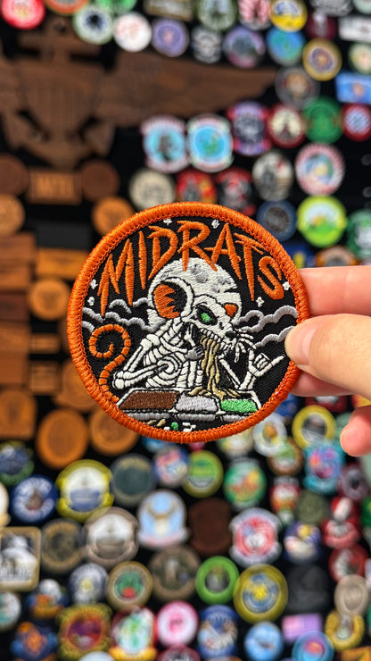 MIDRATS Glow-in-the-Dark Patch