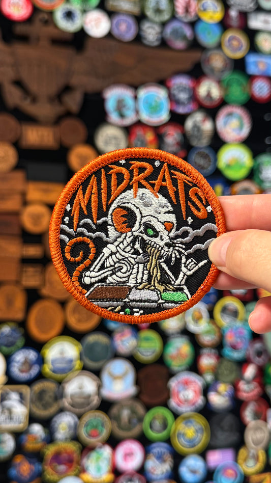 MIDRATS Glow-in-the-Dark Patch