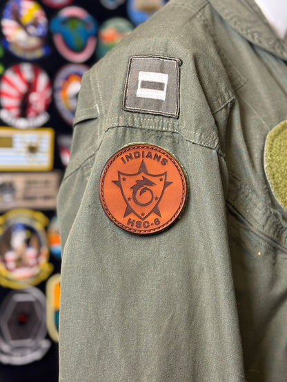 HSC Soft Patch EXCLUSIVE 3”Leather Patches