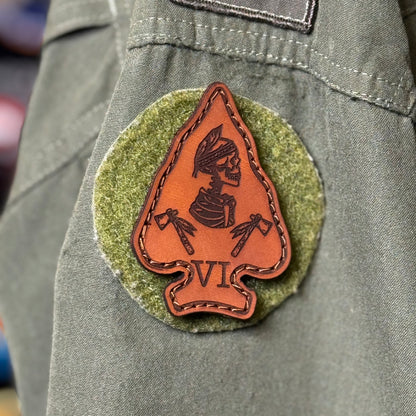 HSC Soft Patch EXCLUSIVE 3”Leather Patches