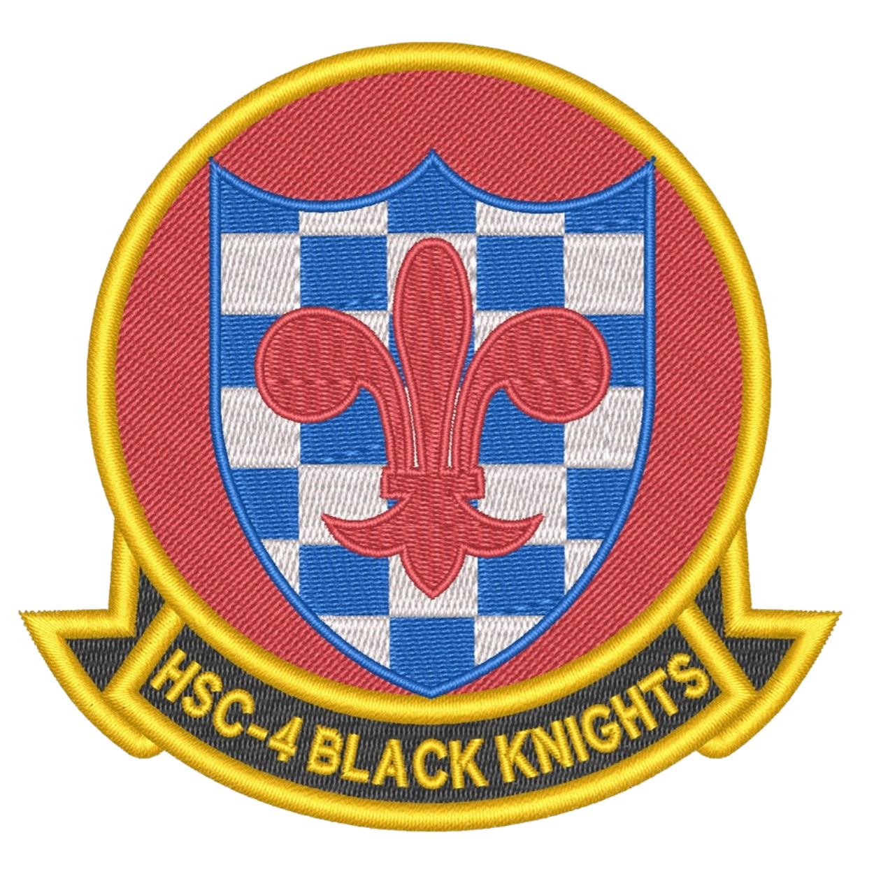 HSC-4 Crest Standard Patch