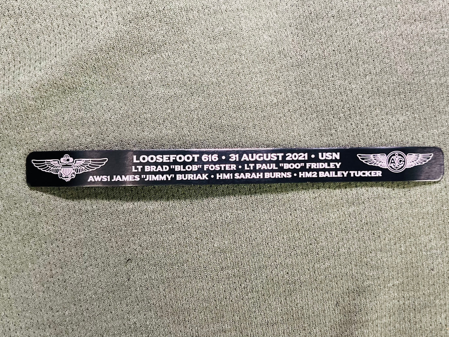 LOOSEFOOT 616 Memorial Bracelet