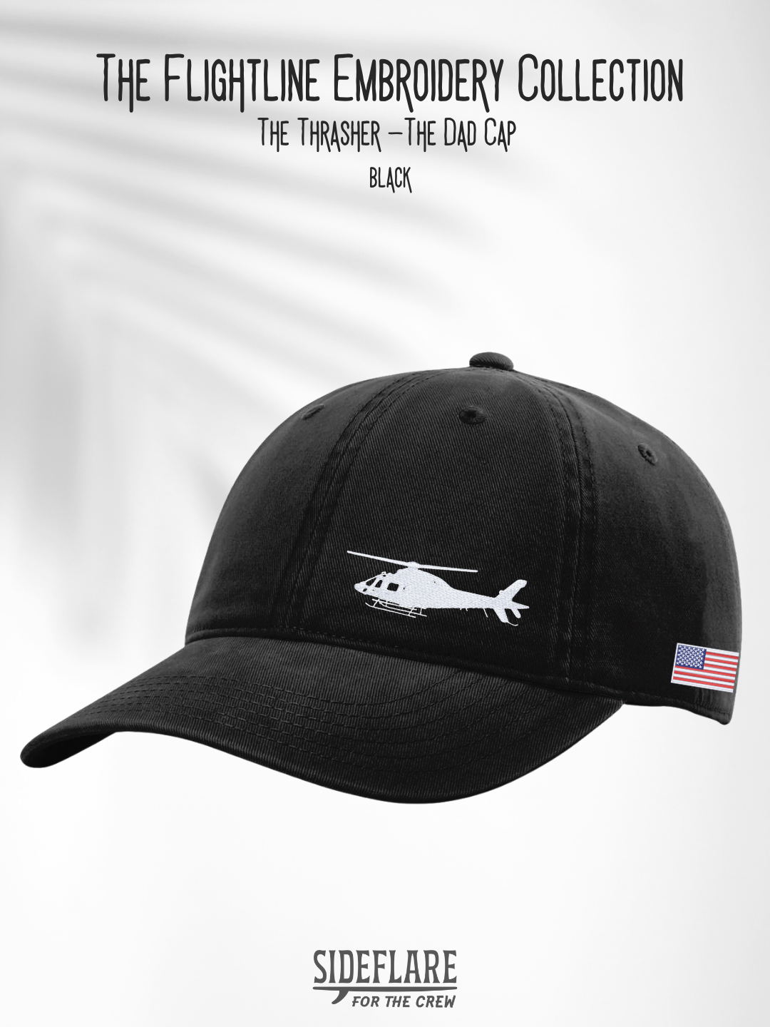 Flightline Embroidered Dad Hat | The Thrasher