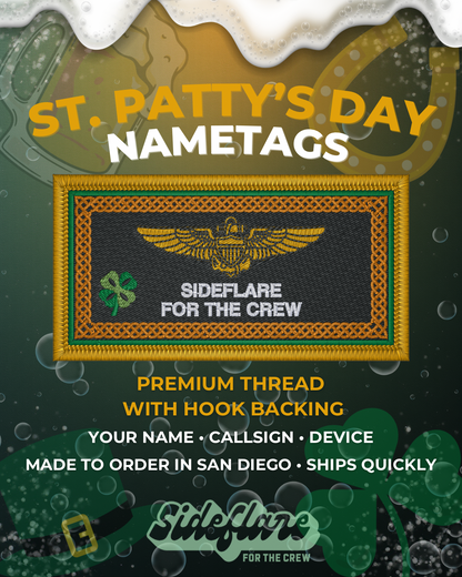 Saint Patrick’s Day Name Tags ☘️