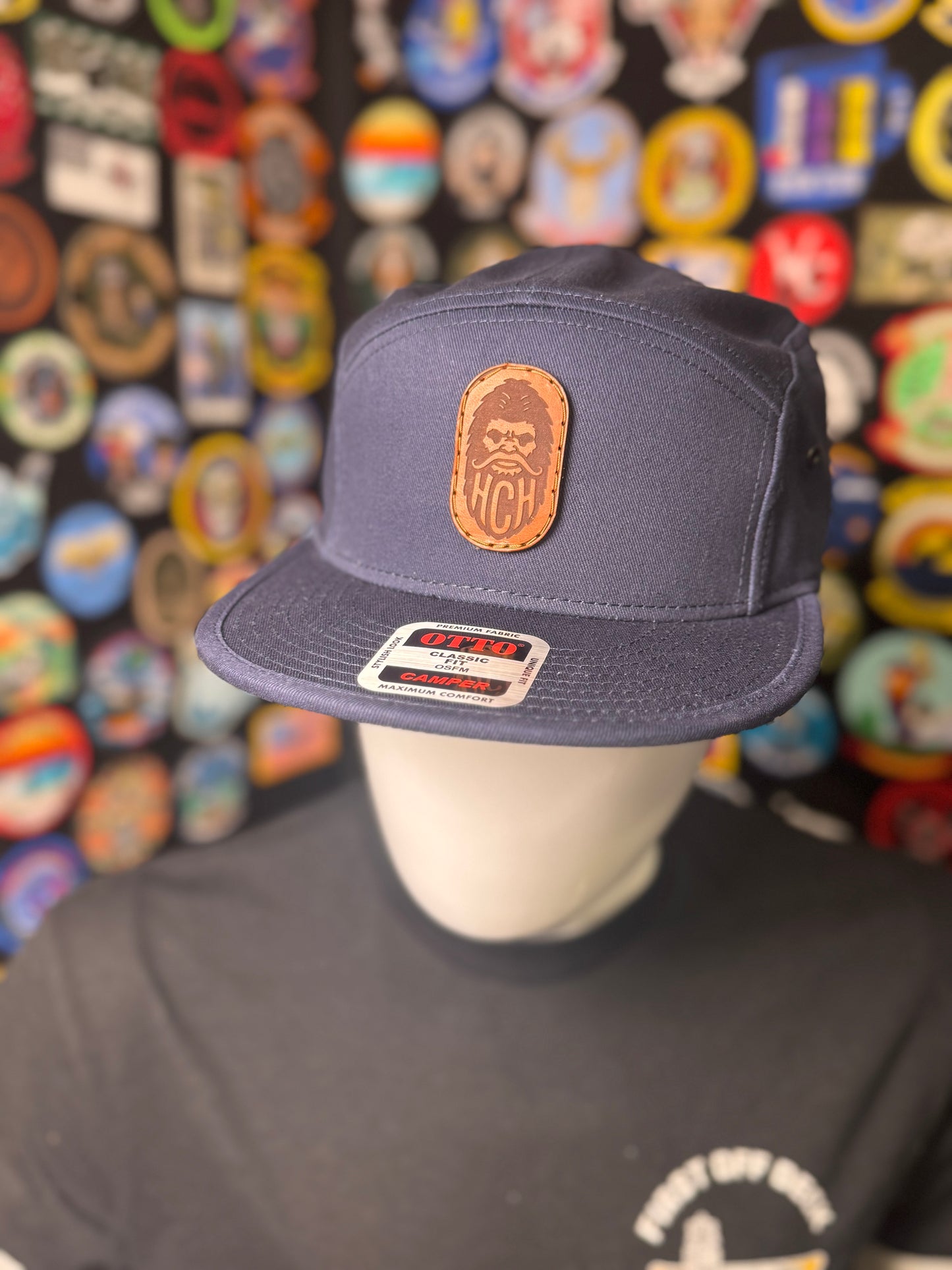 Booger Leather Classic Hat