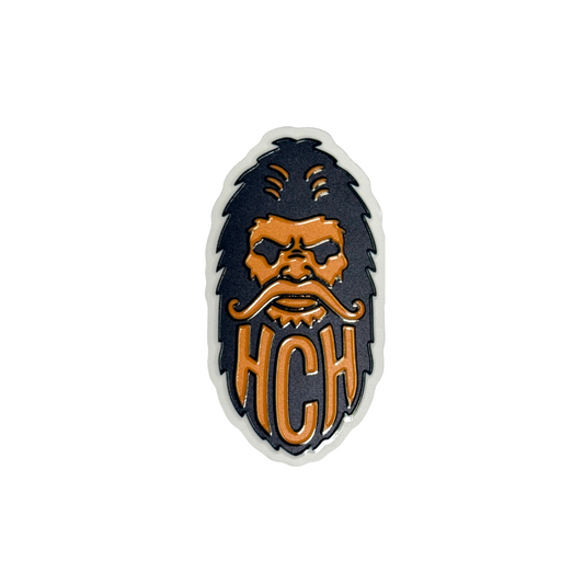 HCH Booger UV-Raised Sticker