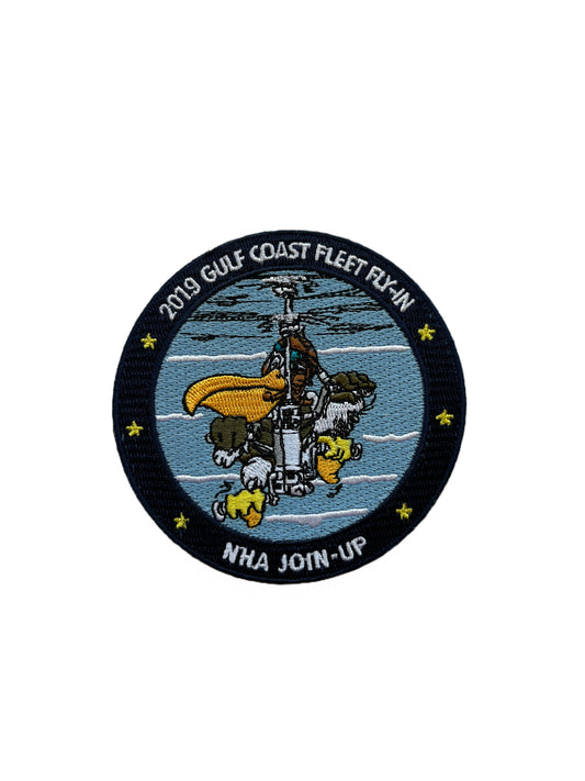 NHA 2019 Gulf Coast Fleet Fly-In Patch