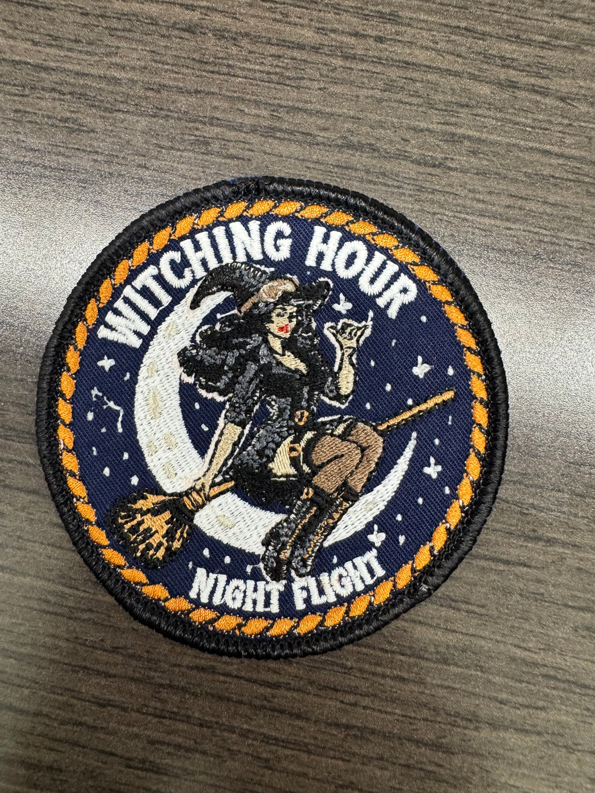 Witching Hour Glow-in-the-Dark Patch