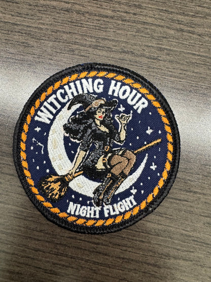 Witching Hour Glow-in-the-Dark Patch