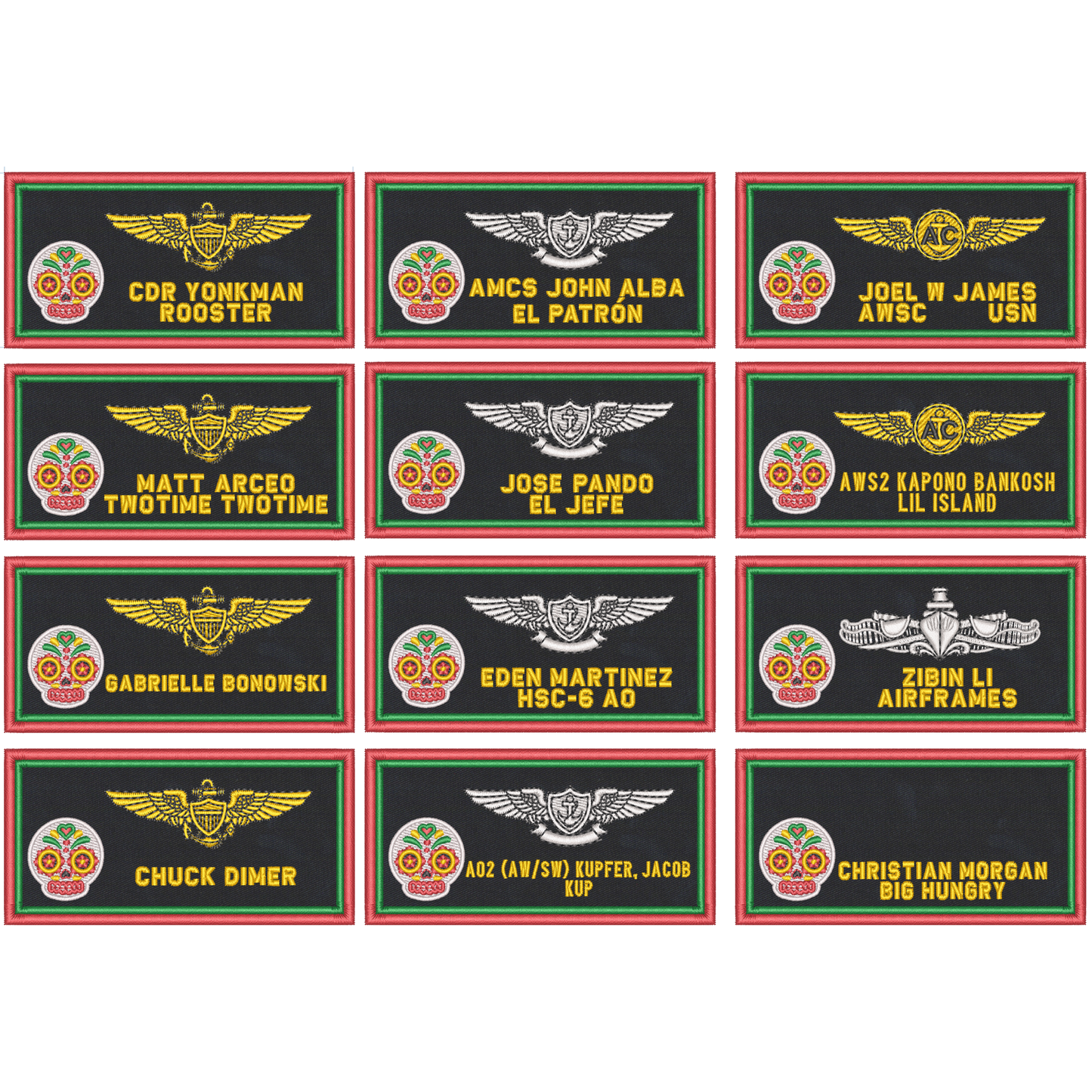 HSC-6 Name Tag CDM