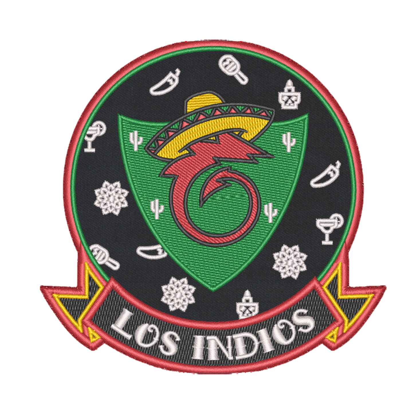 HSC-6 CDM Crest Patch
