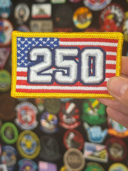🇺🇸 250 Years of Liberty 3D Patch