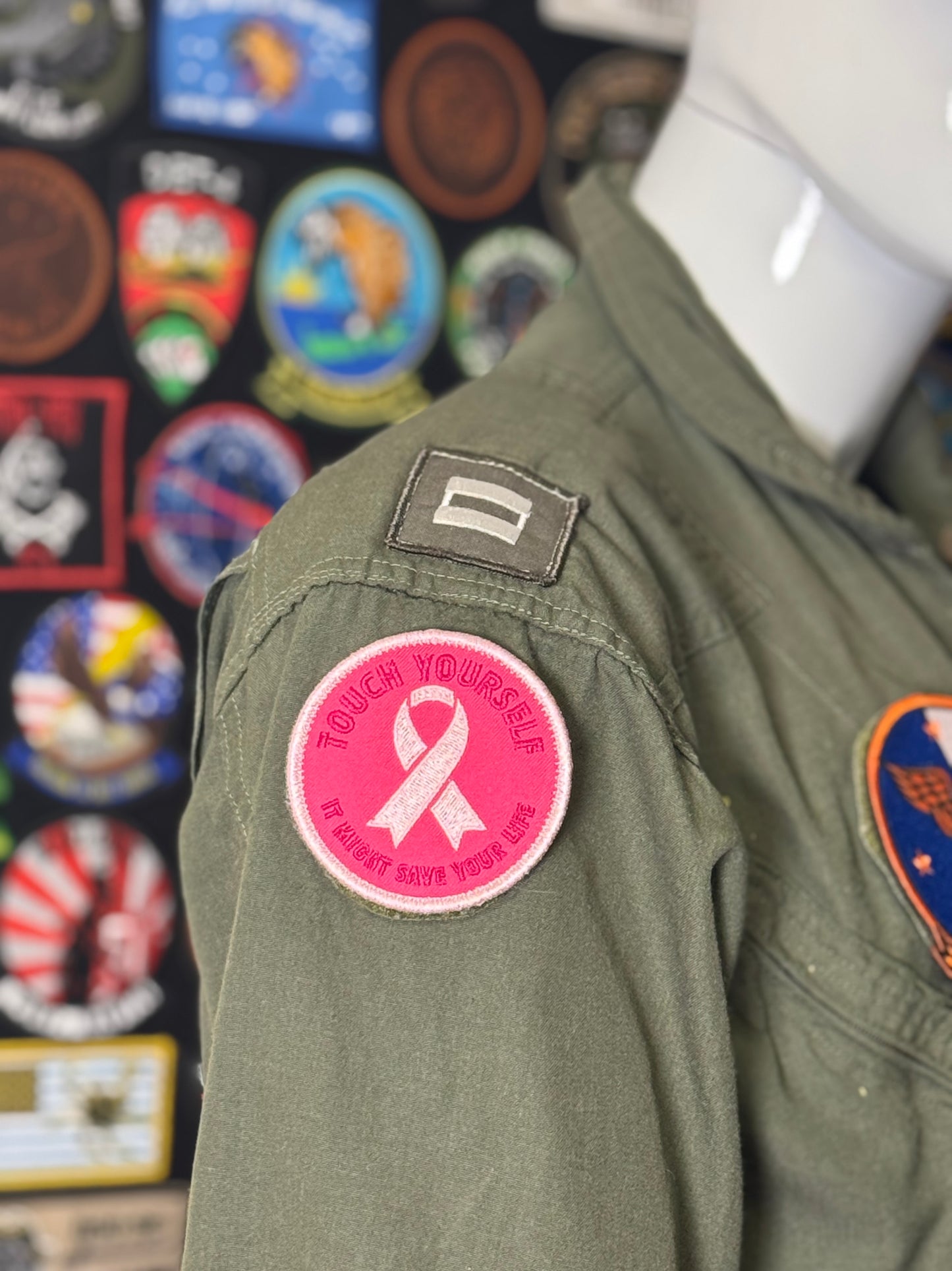 Touch Yourself — GIVEBACK Patch