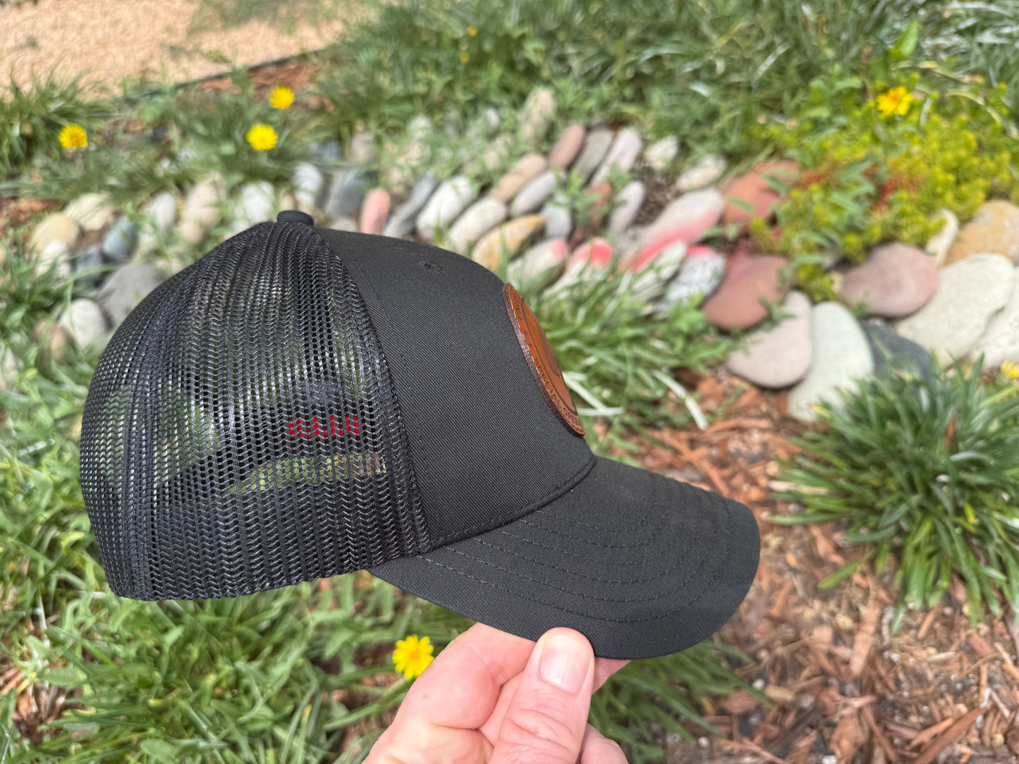 SOCOM leather patch hat