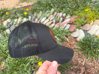 SOCOM leather patch hat