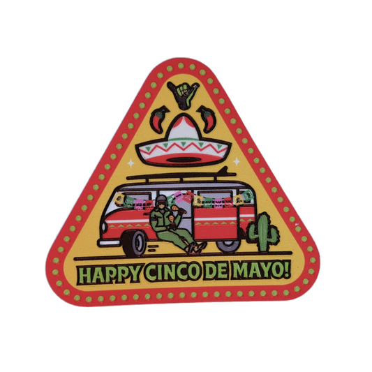 Cinco De Mayo Sticker