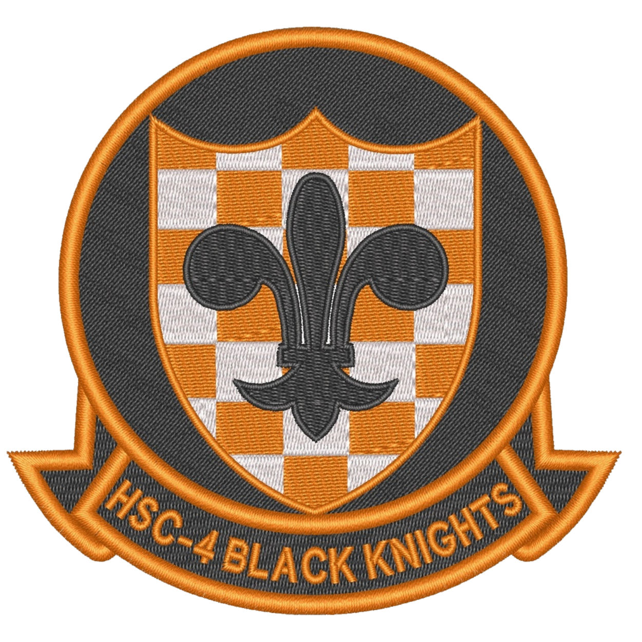 HSC-4 Crest Spooky Patch