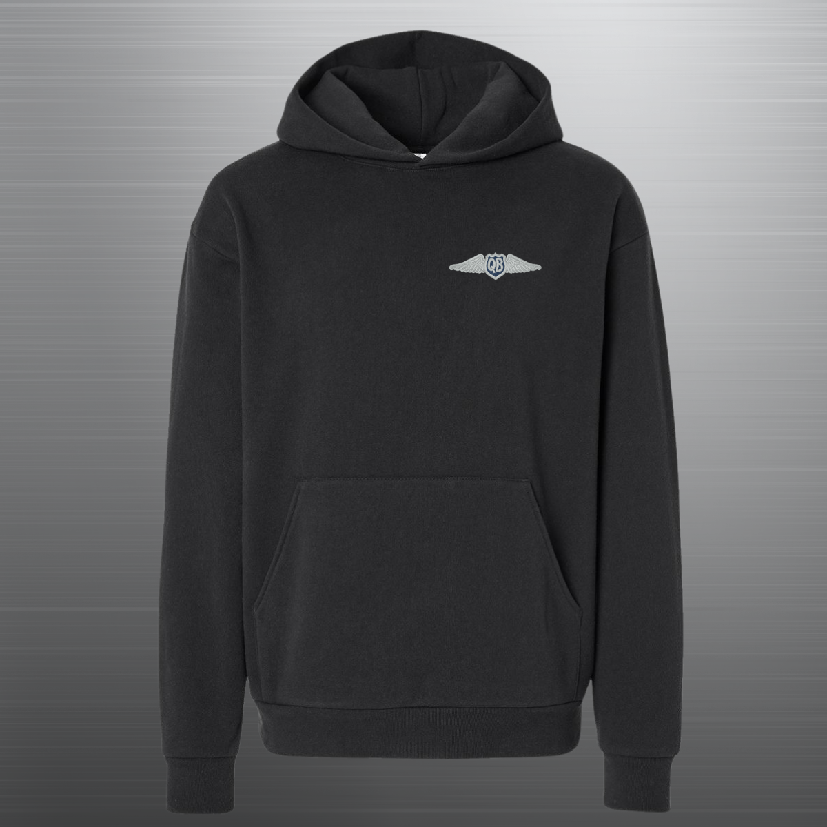 Quiet Birdmen Heavyweight Hoodie
