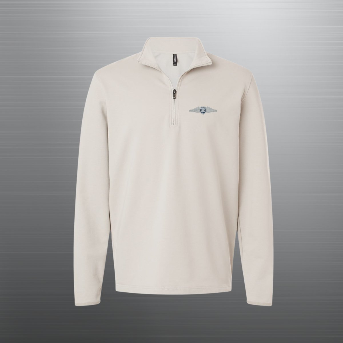 Quiet Birdmen Quarter-Zip Pullover