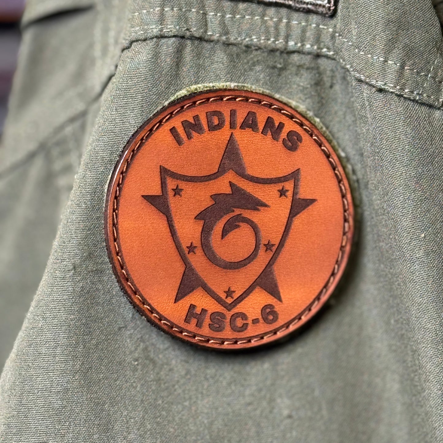 HSC Soft Patch EXCLUSIVE 3”Leather Patches
