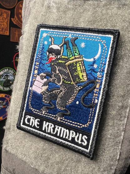 The Krampus Patch Embrodiered