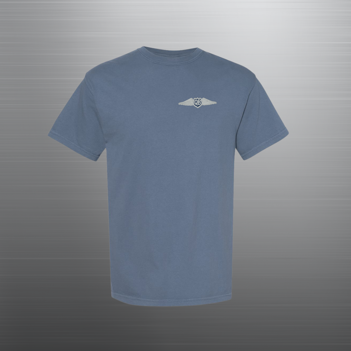 Quiet Birdmen Ringspun Cotton Tee