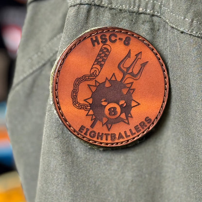 HSC Soft Patch EXCLUSIVE 3”Leather Patches