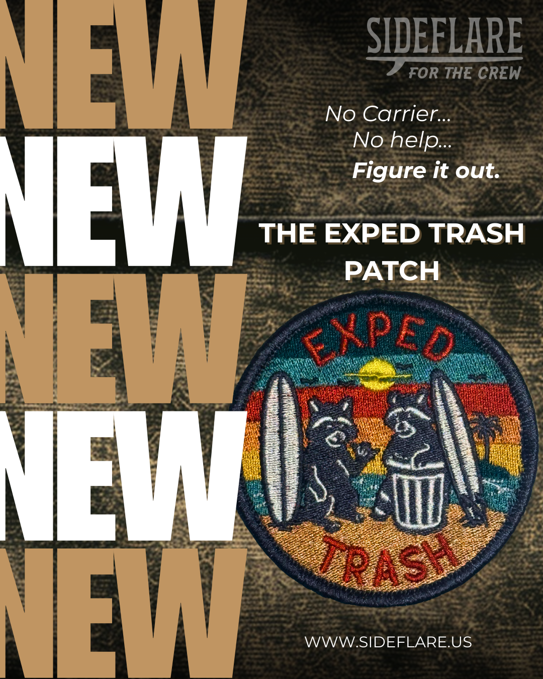 🗑️ EXPED TRASH PATCH