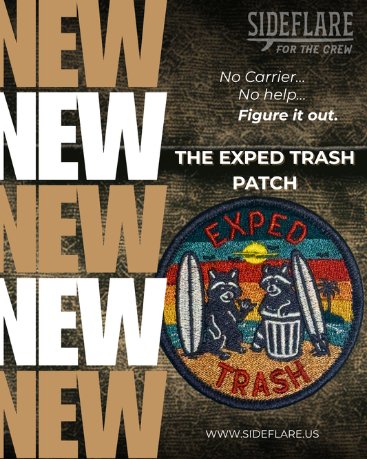 🗑️ EXPED TRASH PATCH