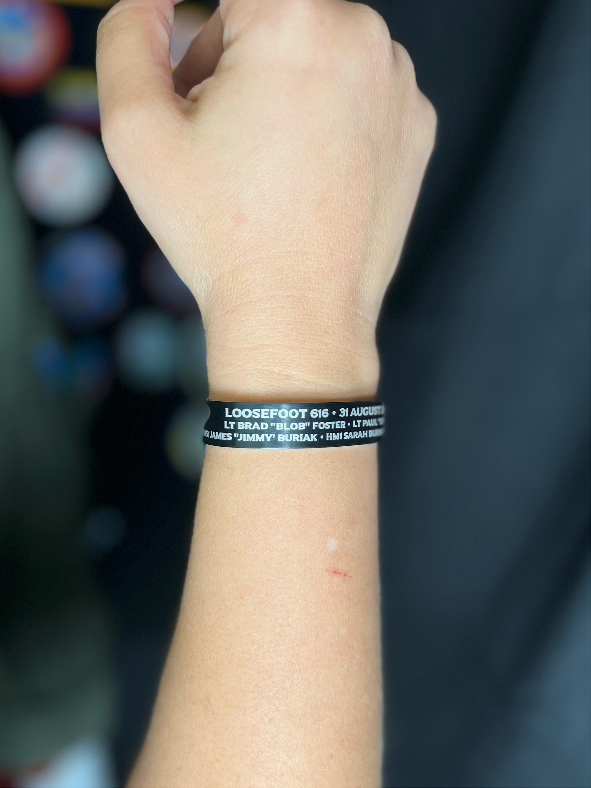 LOOSEFOOT 616 Memorial Bracelet – Sideflare