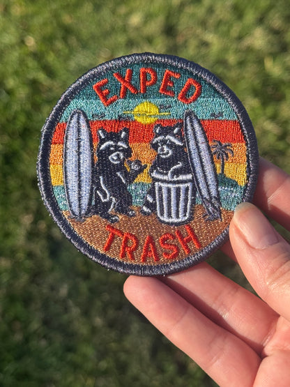 🗑️ EXPED TRASH PATCH
