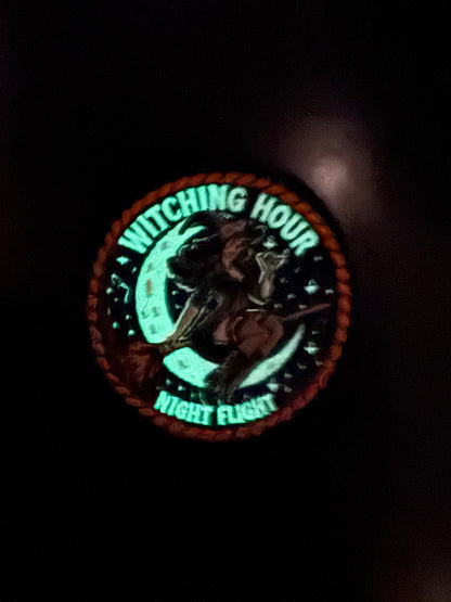 Witching Hour Glow-in-the-Dark Patch
