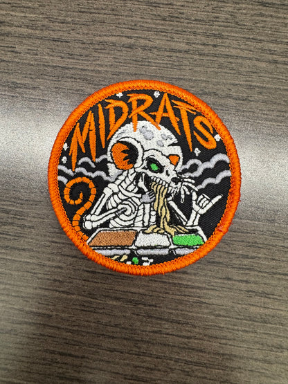 MIDRATS Glow-in-the-Dark Patch