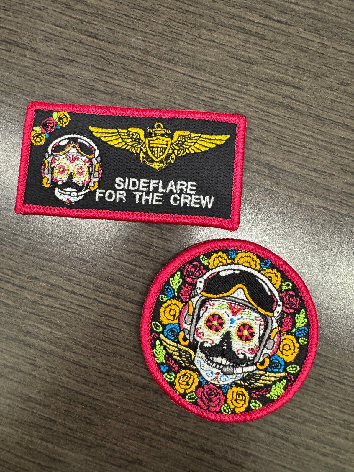 Candy Skull Halloween Set