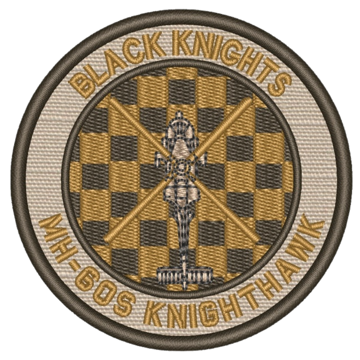 HSC-4 Shoulder Tan Patch