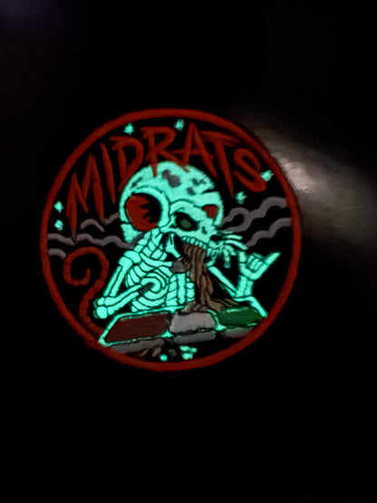MIDRATS Glow-in-the-Dark Patch