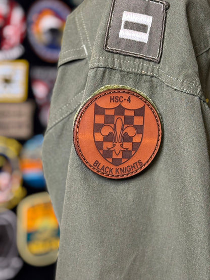 HSC Soft Patch EXCLUSIVE 3”Leather Patches