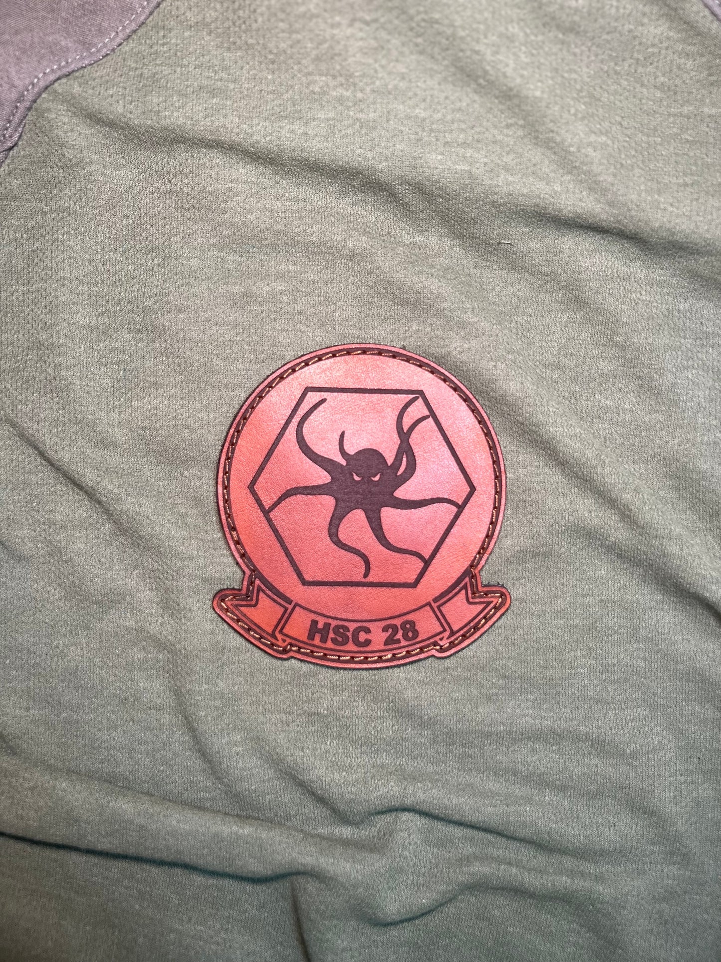 HSC-28 Leather Patch 4”